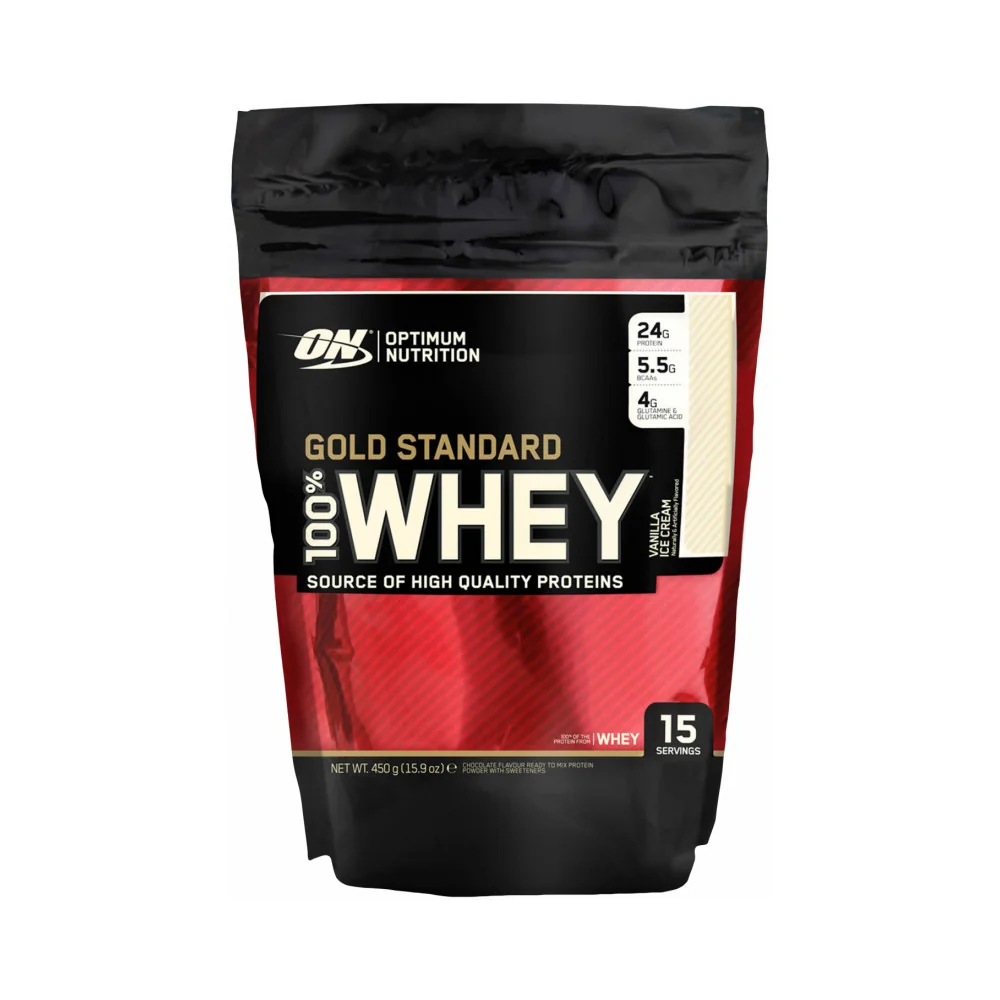 Optimum Nutrition Gold Standard 100% Whey 450g - dvojitá čokoláda