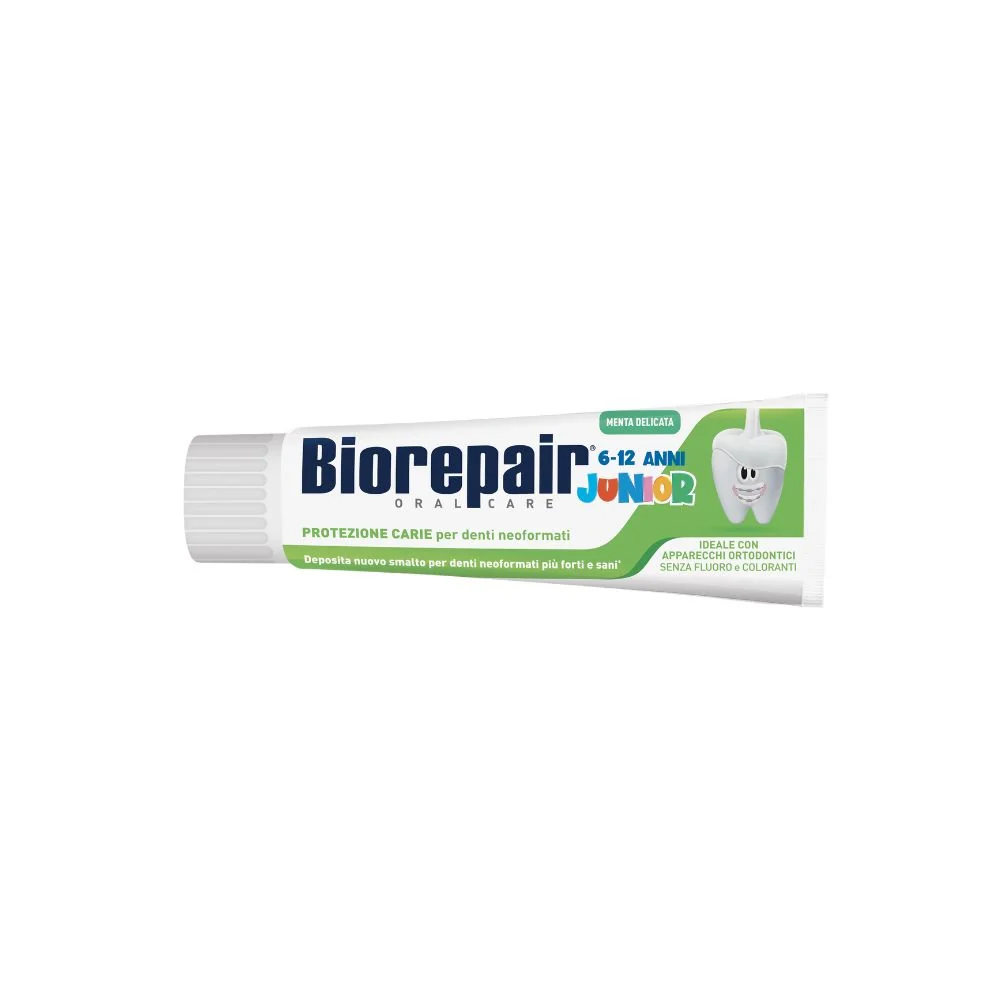 BioRepair Junior 6-12 let Máta zubní pasta 75 ml