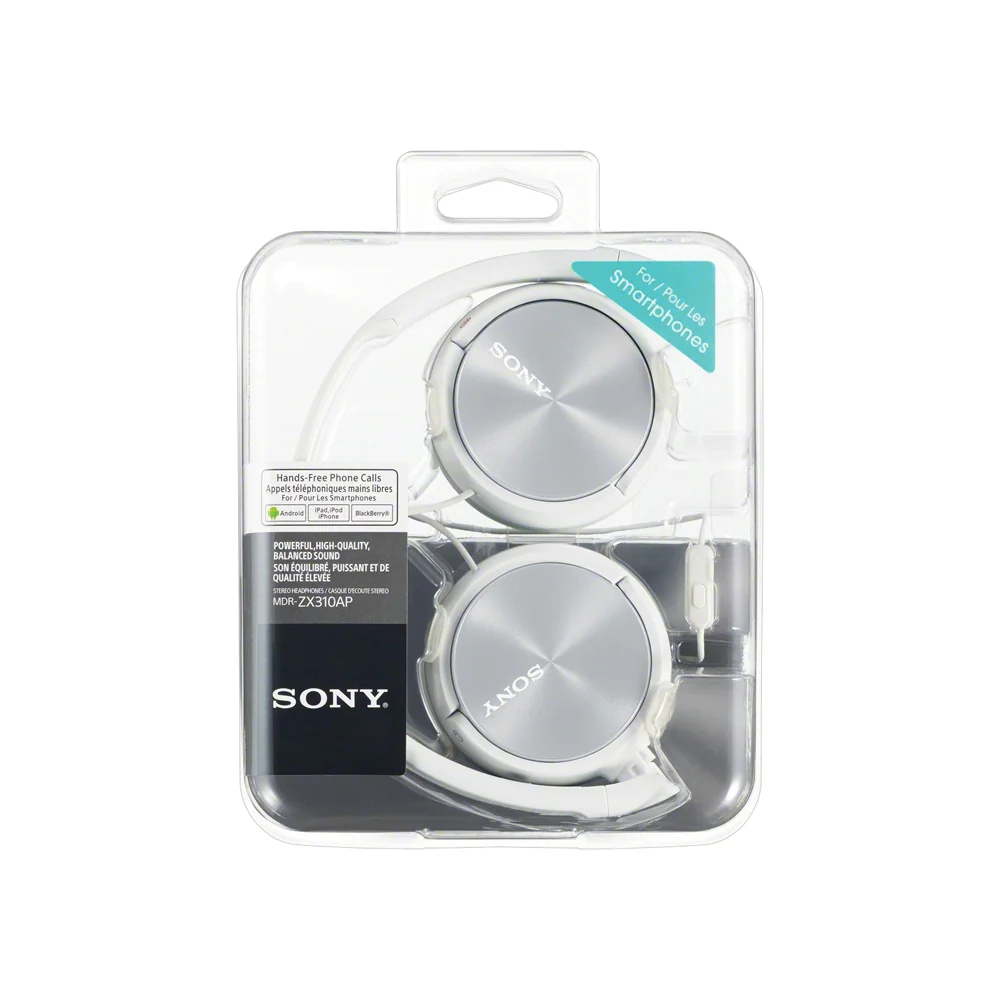 SONY MDR ZX310APW sluchátka