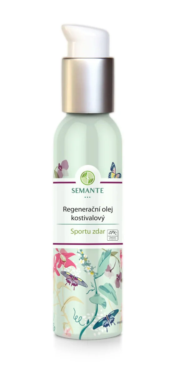 Semante Regenerační kostivalový olej Sportu zdar 100 ml