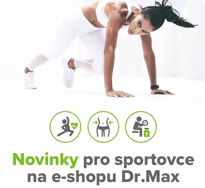 Široká nabídka sportovního vybavení a výživy