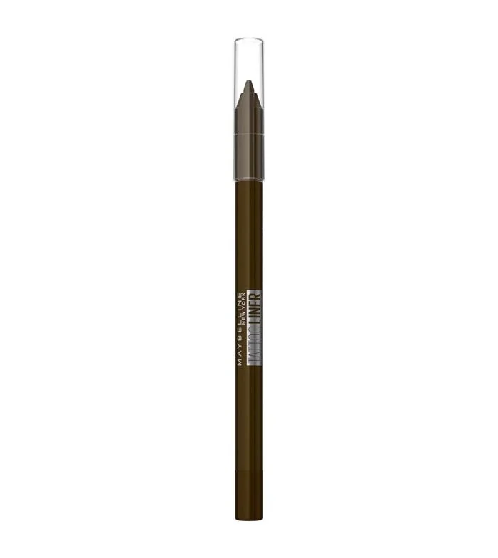 Maybelline Tattoo Liner Gel Pencil odstín 977 Soft Brown gelová tužka na oči 1,3 g