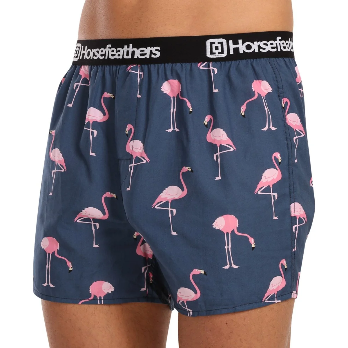 Horsefeathers Pánské trenky Frazier Flamingos (AM166J) XL 