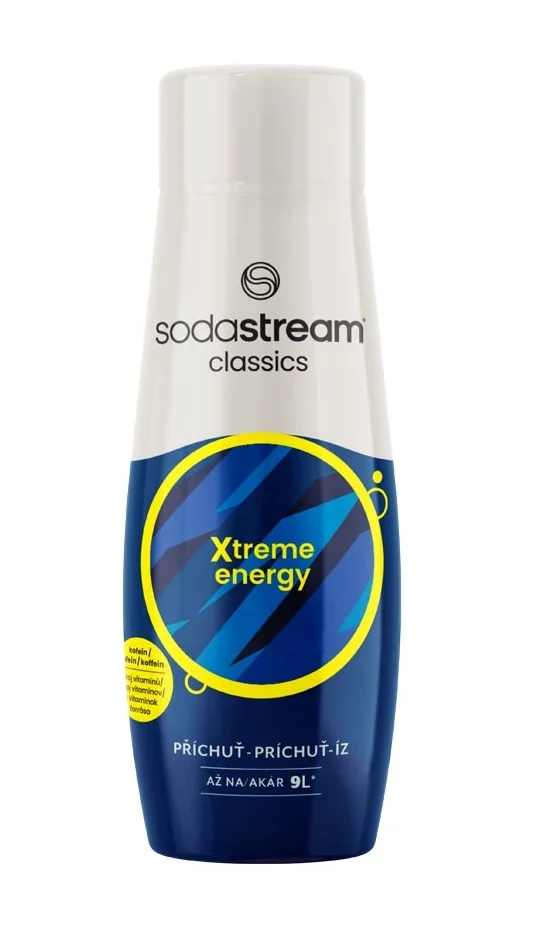 SODASTREAM Koncentrát příchuť Energy 440 ml