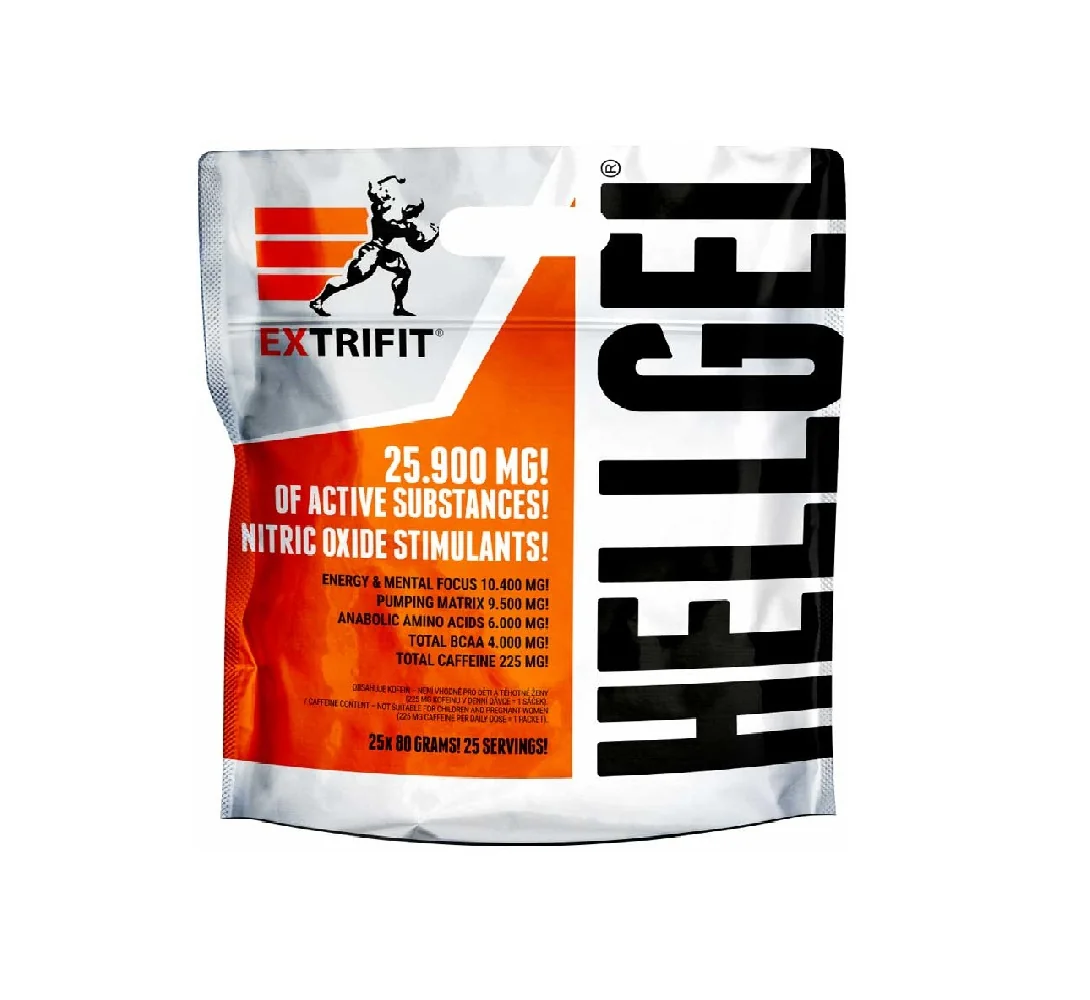 Extrifit Hellgel Orange 25x80 g