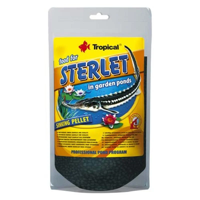 Tropical Food for Sterlet 650g krmivo pro jesetery 