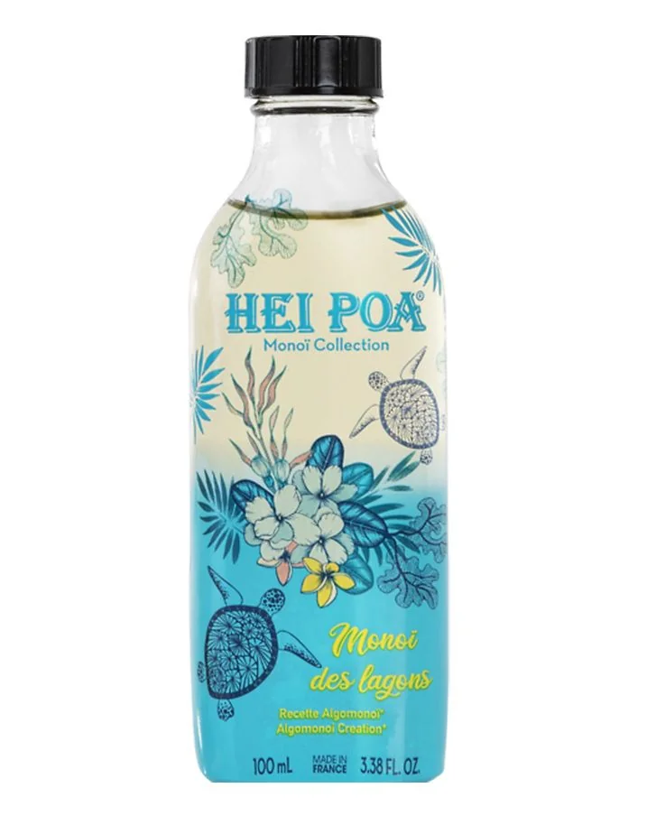 HEI POA Tahiti Monoï oil Lagoon with Algomonoi 100 ml