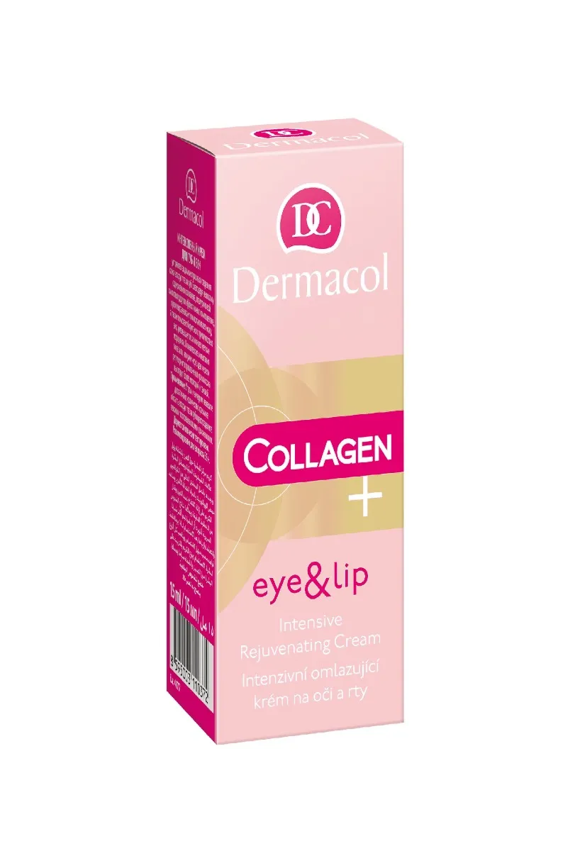 Dermacol Collagen+ Intenzivní omlazující krém na oči a rty 15 ml