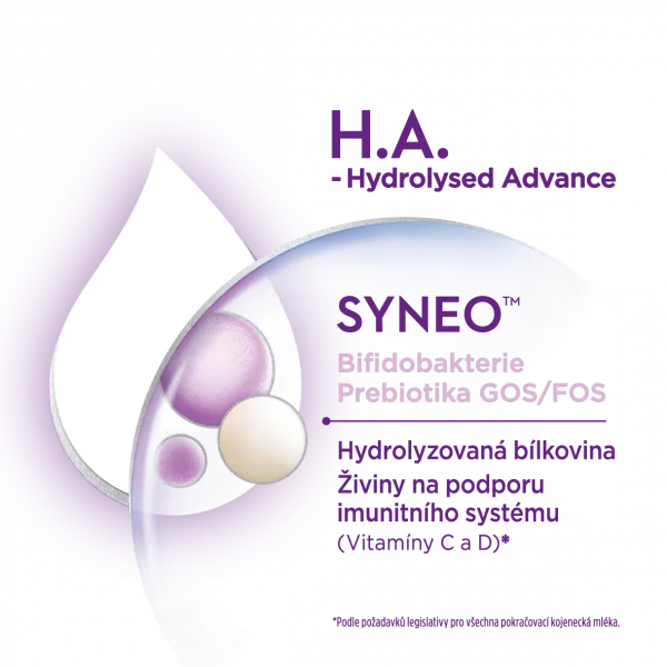 Nutrilon H.A. Prosyneo 2 800 g