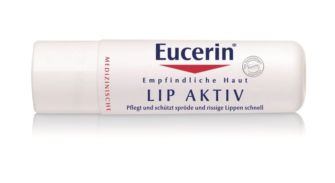 Eucerin LIP AKTIV tyčinka na rty 4,8 g