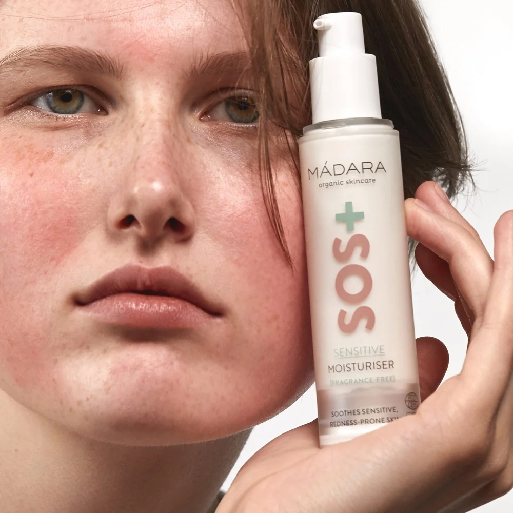 MÁDARA SOS Sensitive hydratační krém 50 ml