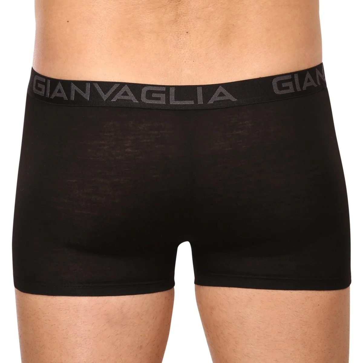 Gianvaglia 10PACK pánské boxerky černé (023) XL 