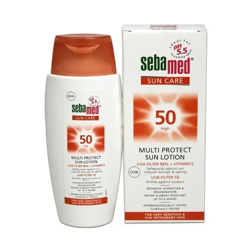 Sebamed Opalovací mléko OF50 150 ml