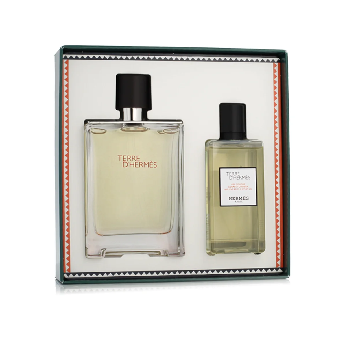 Hermès Terre D' EDT 100 ml + SG 80 ml M (Fantaisie Etriers Cover)