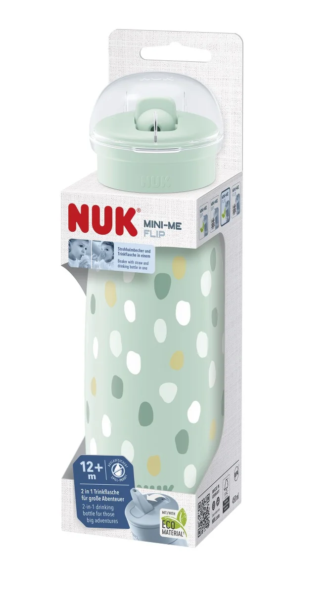 NUK Mini-Me Láhev Flip 12m+ 450 ml 1 ks