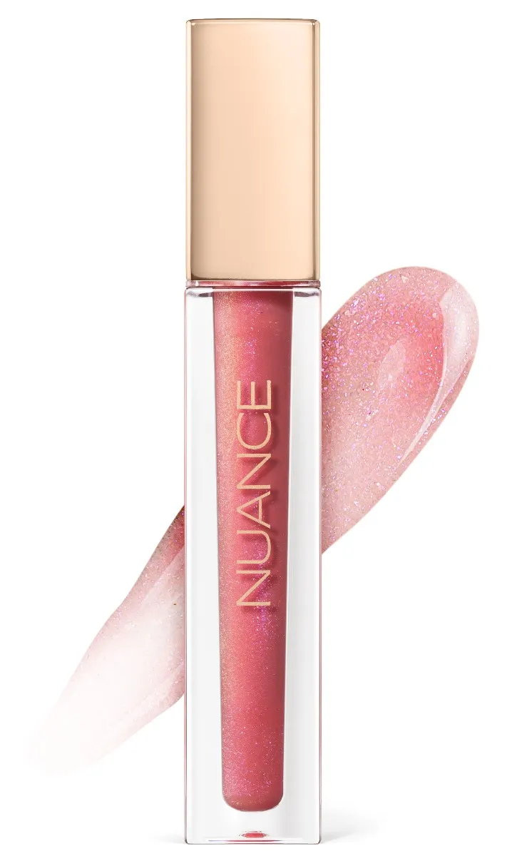 Nuance Lip Gloss Volumizer 03 Magnetic Pink lesk na rty 4,7 ml