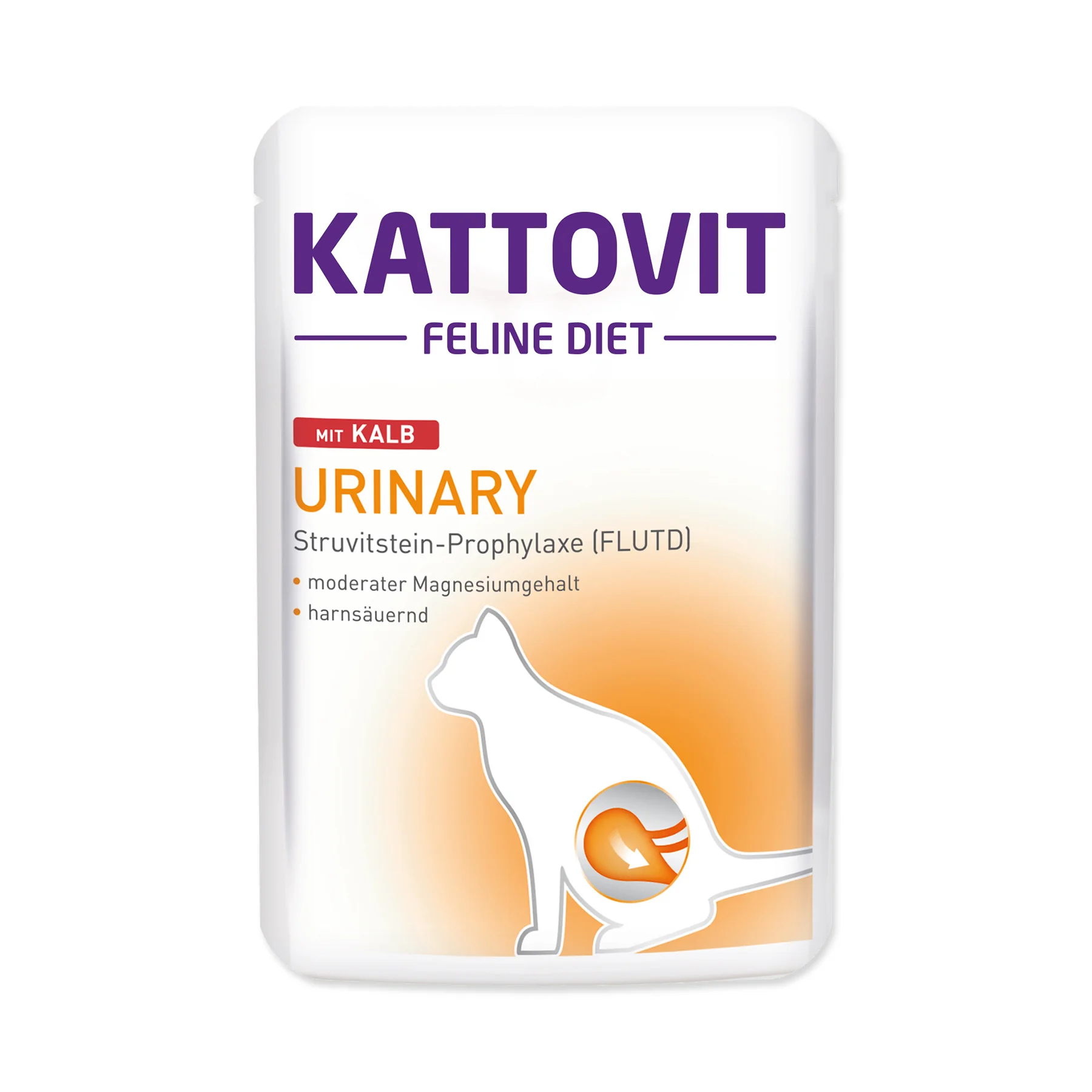 Kattovit Urinary tele kapsička 85 g