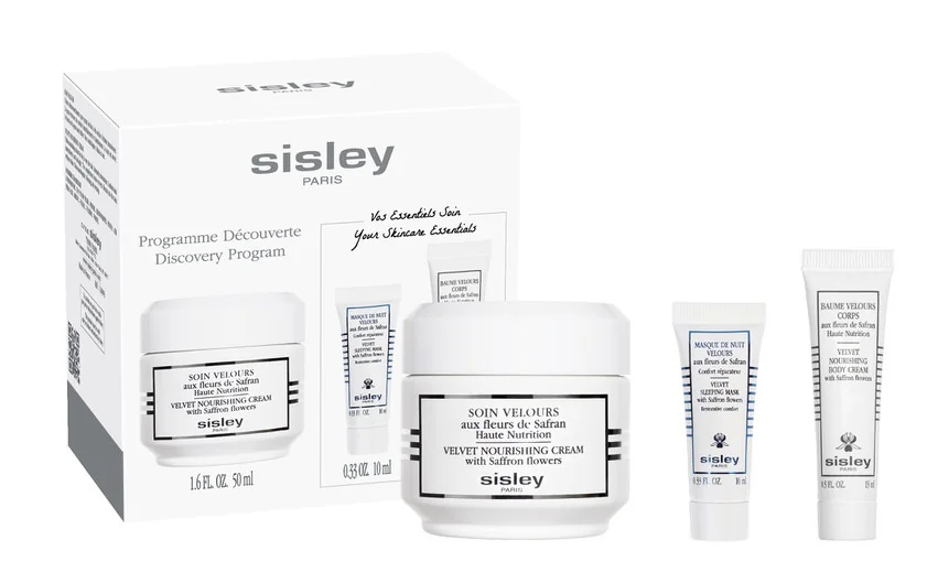 Sisley Velvet Nourishing Cream Discovery Program sada 3 ks