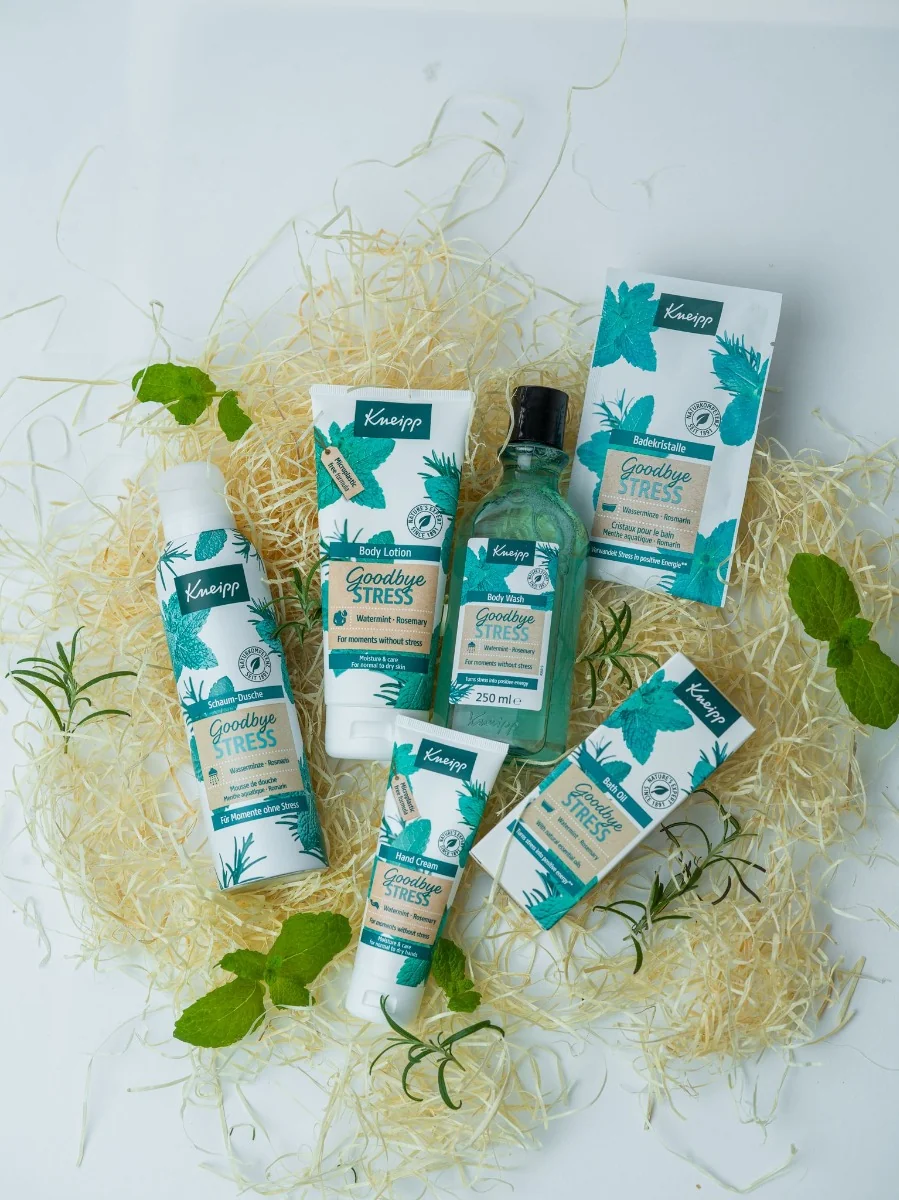 Kneipp Goodbye Stress dárková sada 6 ks