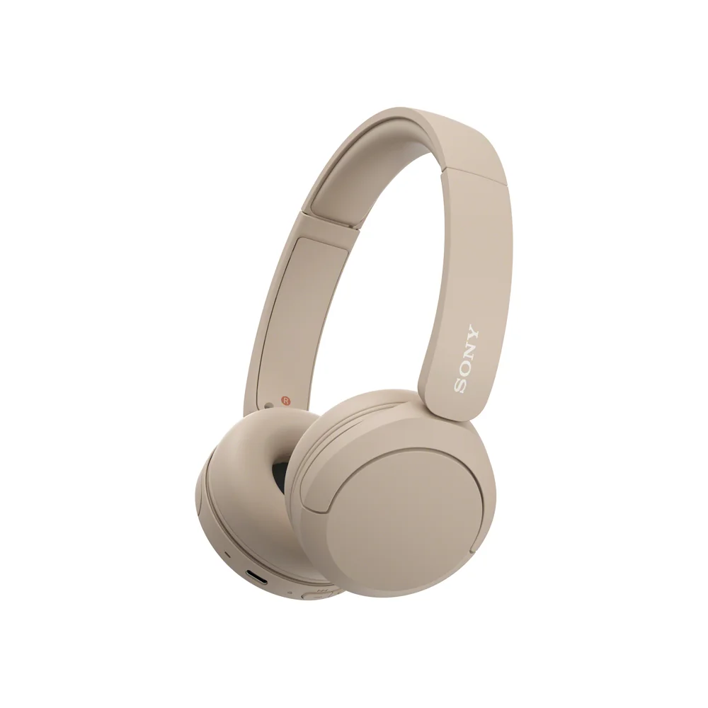 SONY WH CH520 Bluetooth sluchátka béžová