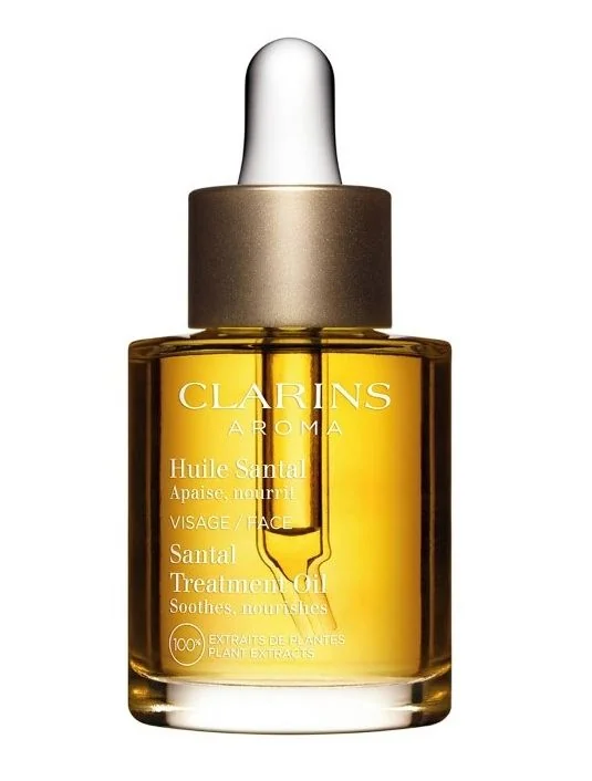 Clarins Santal Treatment Oil zklidňující olej pro suchou pleť 30 ml