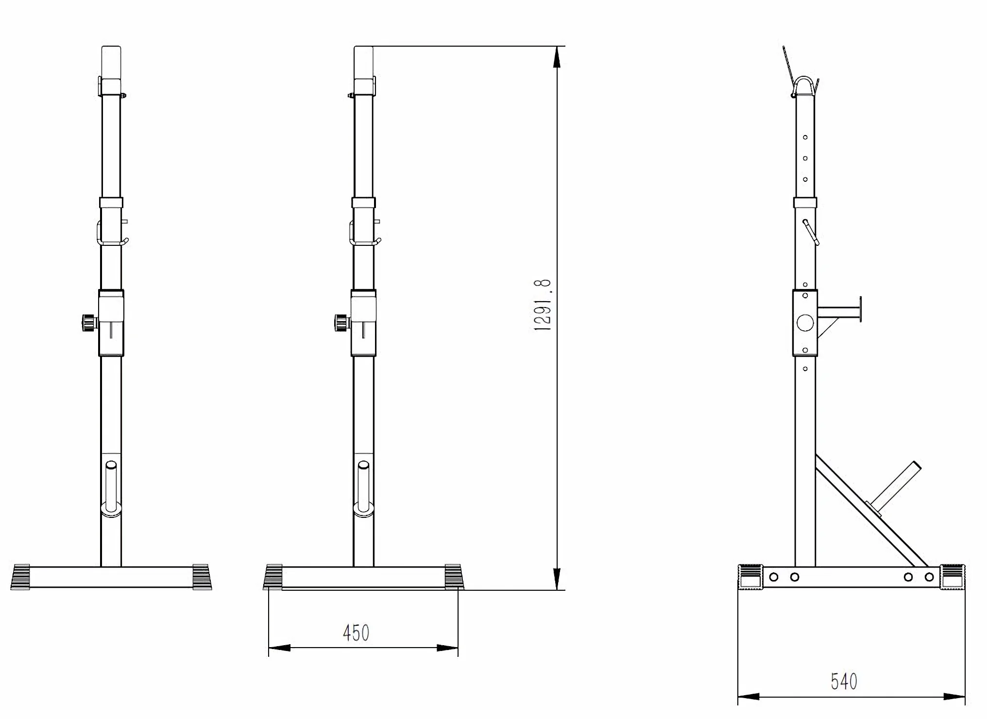 TRINFIT Rack Hx2.1 