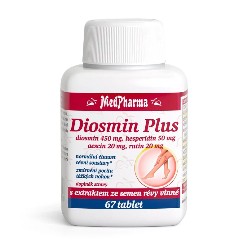 MedPharma Diosmin Plus 67 tablet