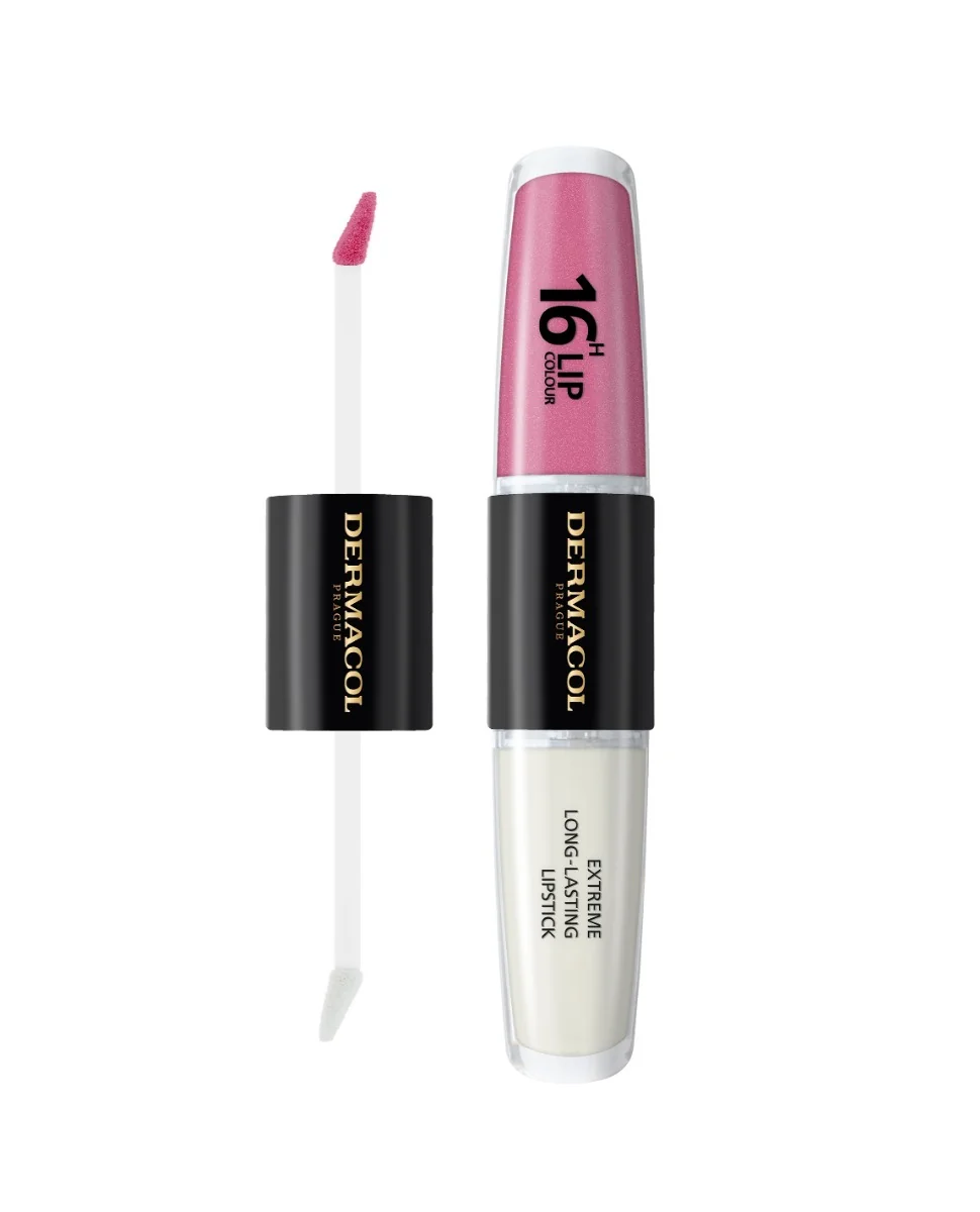 Dermacol 16h Lip Colour Dlouhotrvající barva na rty č. 11 2x4 ml