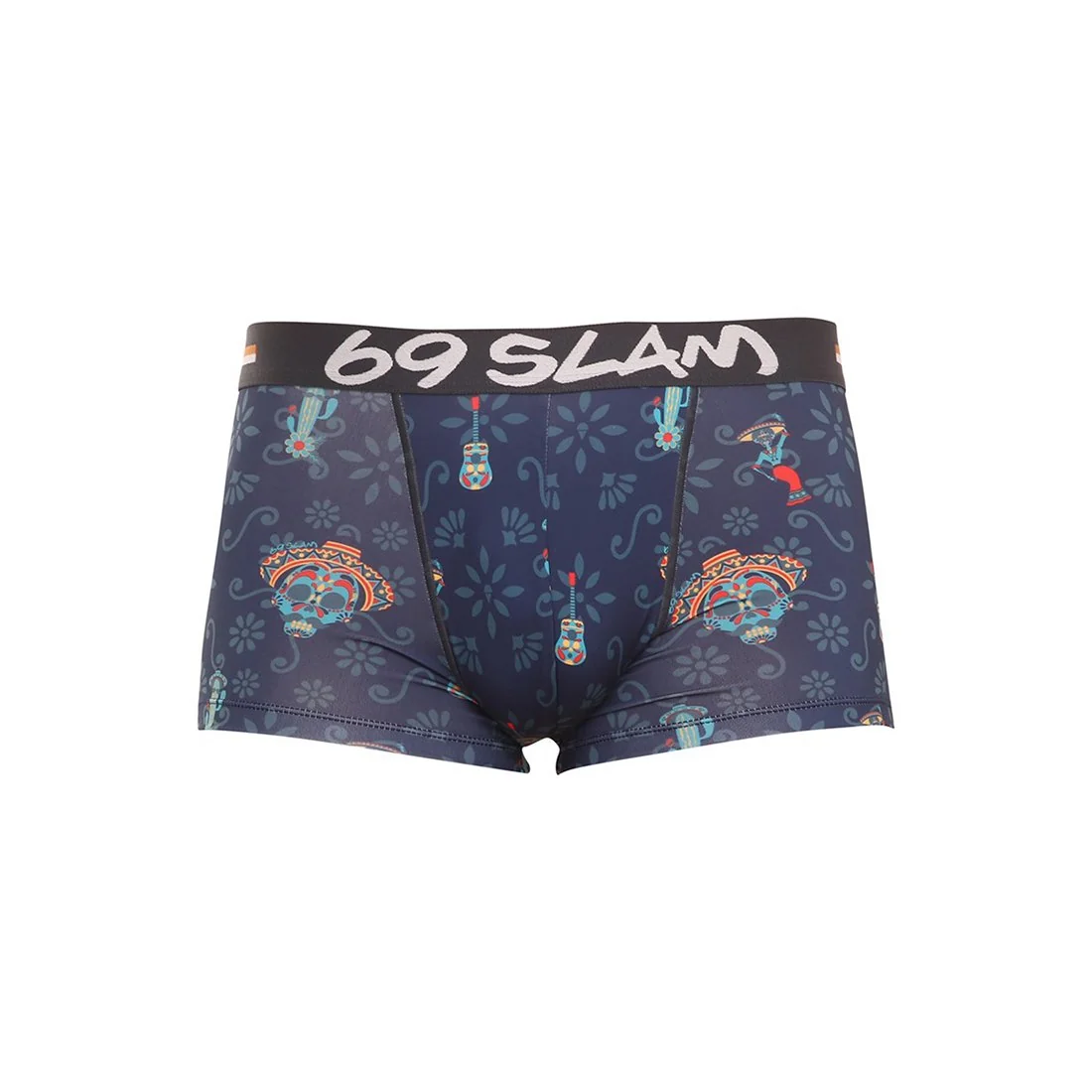 69SLAM Pánské boxerky hip day of the dead (MSYDOF-PO) L 