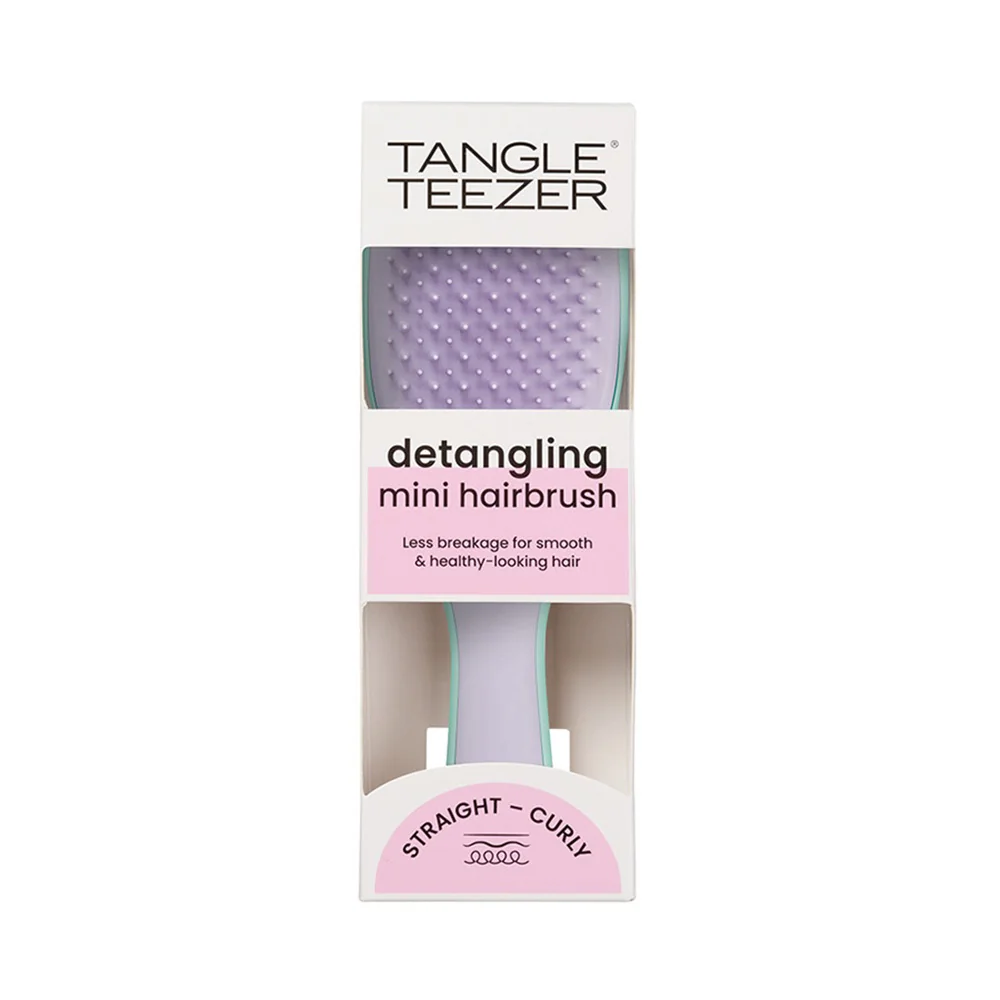 Tangle Teezer The Ultimate Detangler Mini Wystera Leaf kartáč na vlasy 1 ks