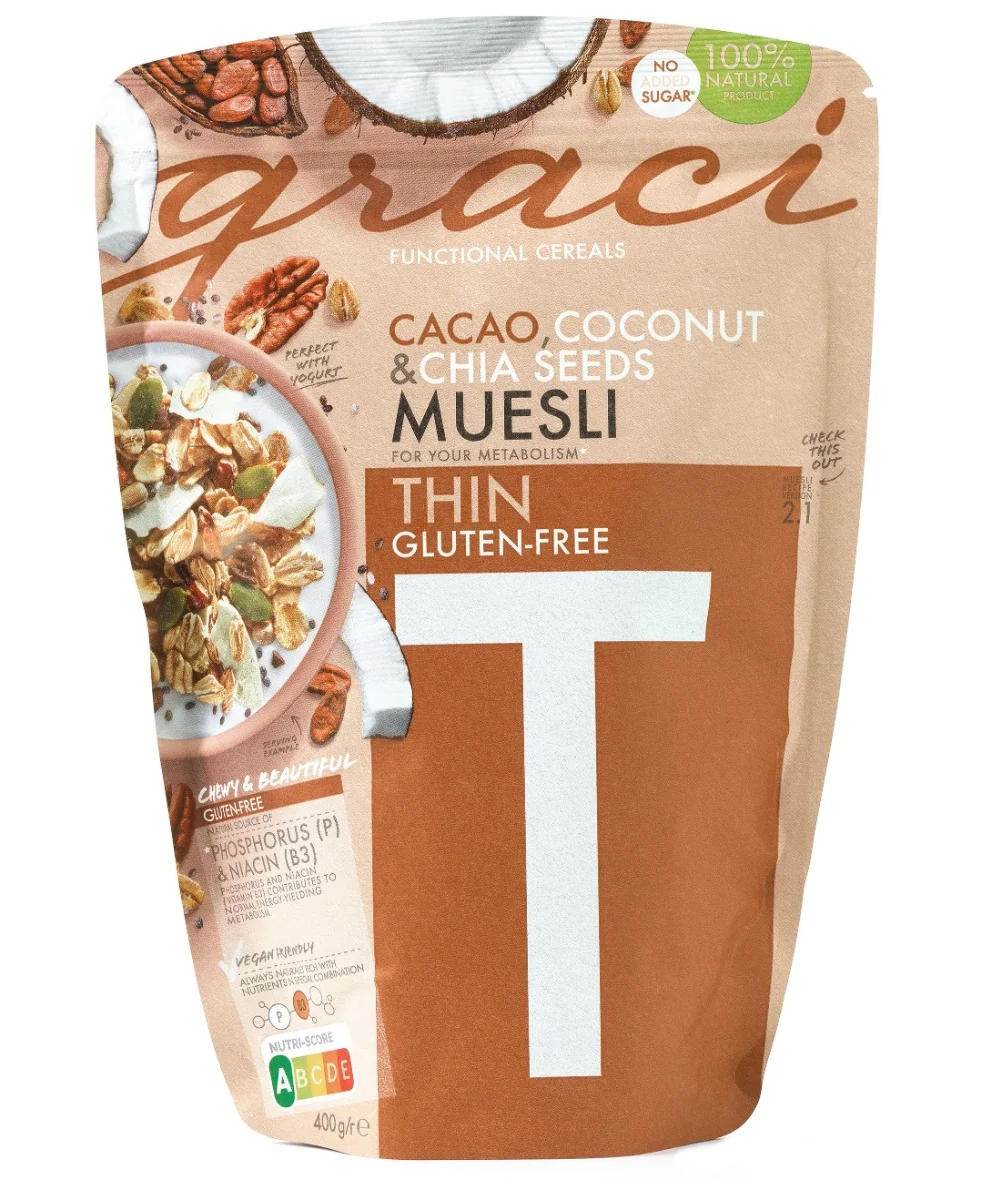 Graci Funkční muesli THIN 400 g