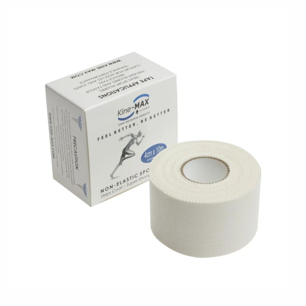 KineMAX Strips Coat 4 cm x 10 m neelastická tejpovací páska 1 ks