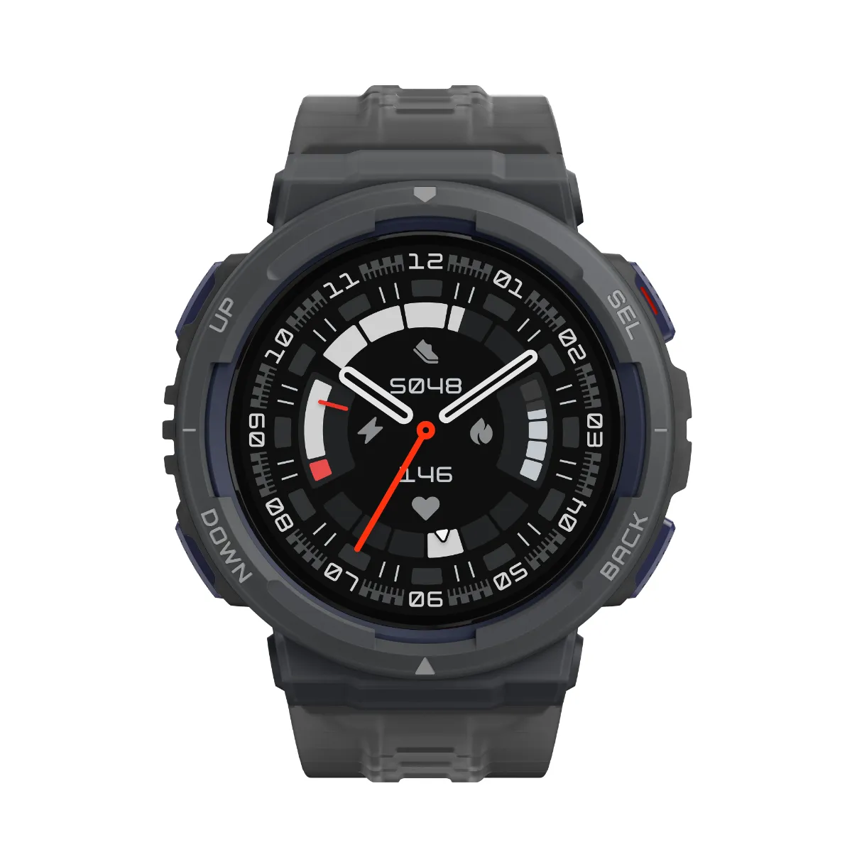 Amazfit Active Edge Midnight Pulse chytré hodinky