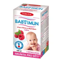 Terezia BABY IMUN s hlívou a rakytníkem příchuť malina