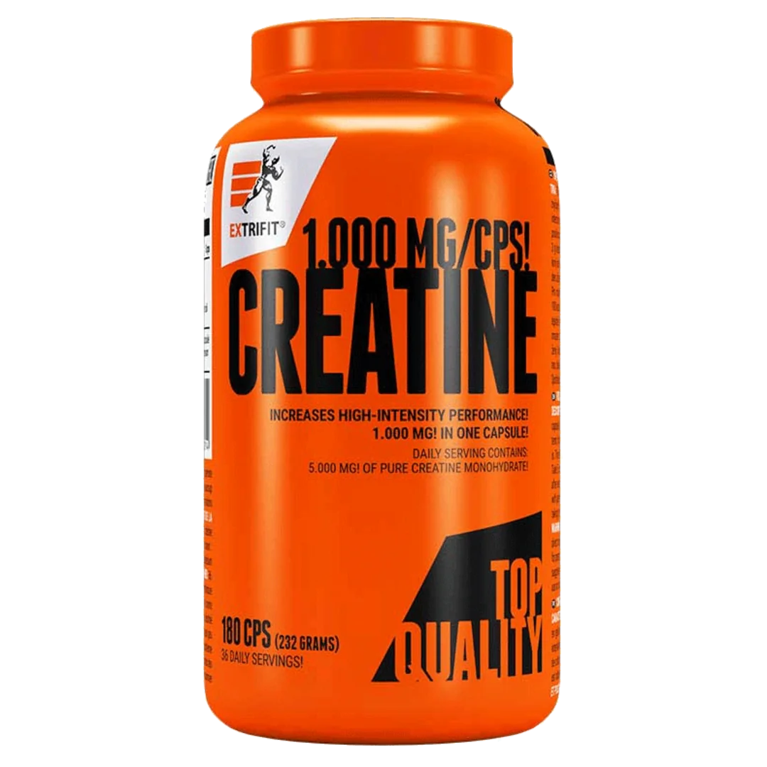 Extrifit Creatine Monohydrate Caps - 180 kapslí