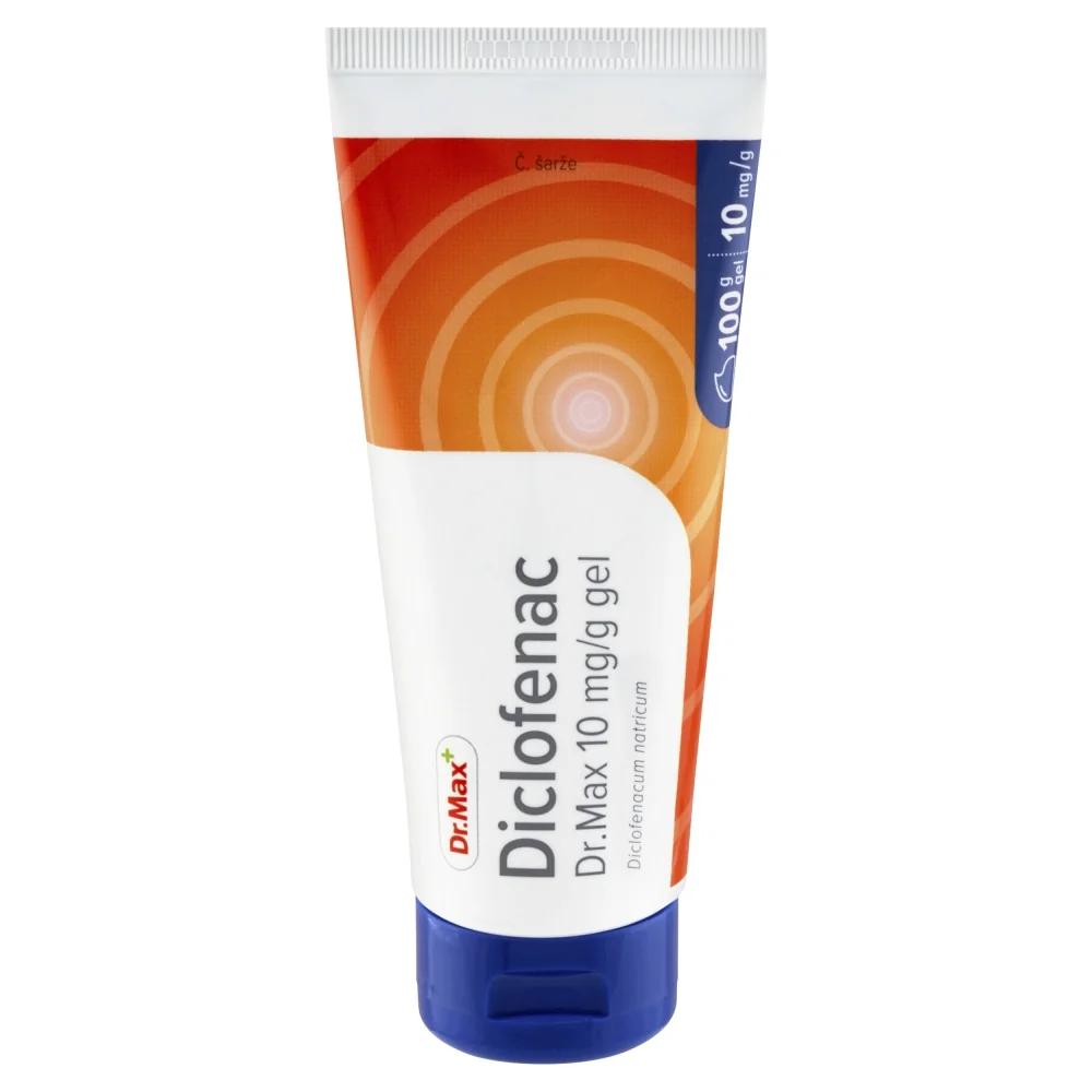 Dr. Max Diclofenac 10 mg/g gel 100 g