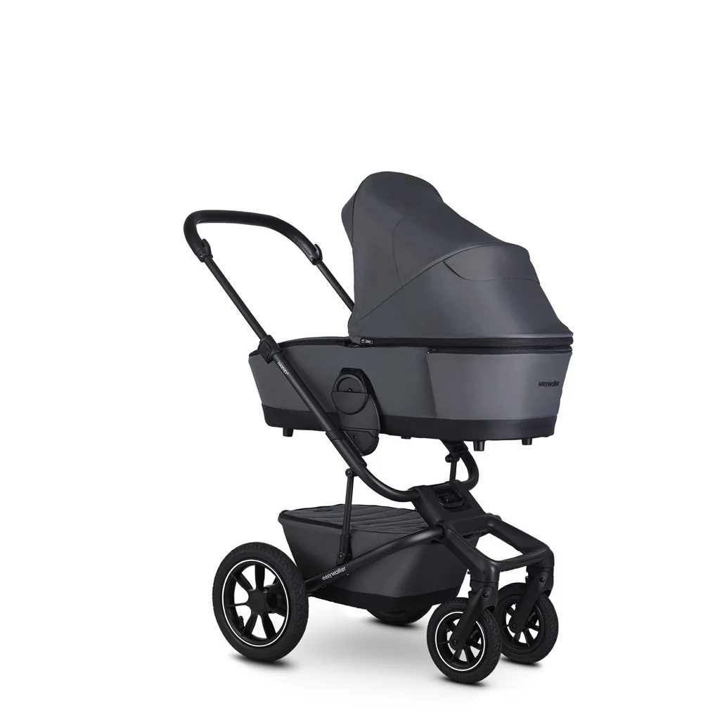 Easywalker Kočárek kombinovaný Harvey⁵ Premium Mineral Grey XXL AIR 