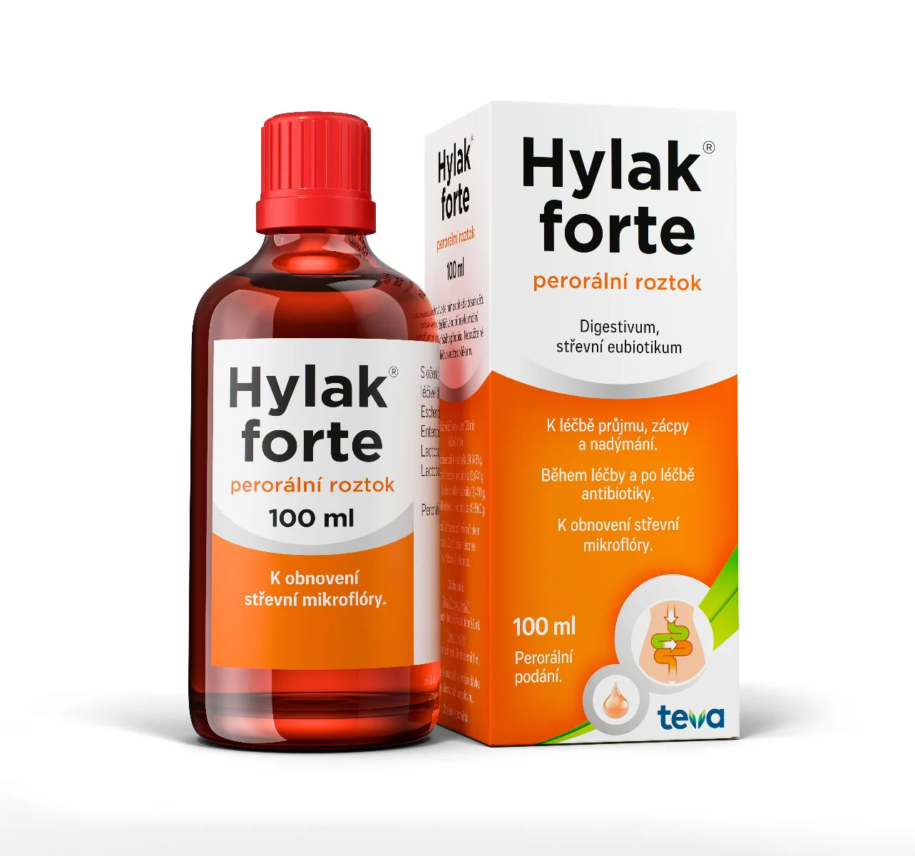 Jak dlouho se může užívat Hylak Forte?