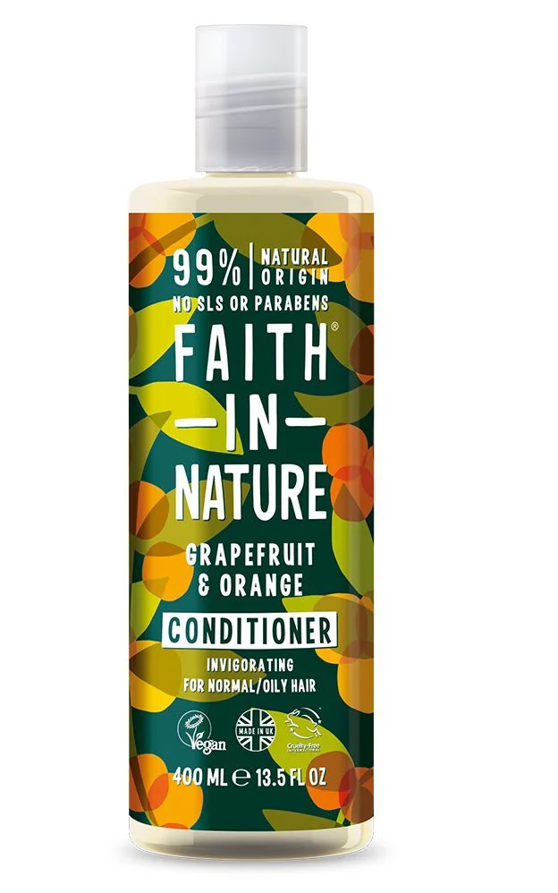 Faith in Nature Kondicionér Grapefruit & pomeranč 400 ml