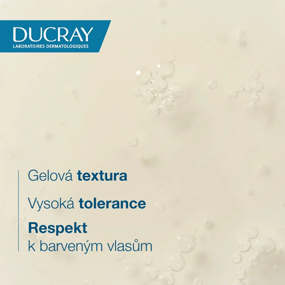 Ducray Kelual Squanorm Šampon na mastné lupy 200 ml