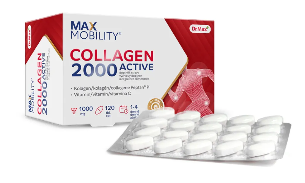 Dr. Max Mobility Complex 6 Active 180 tablet