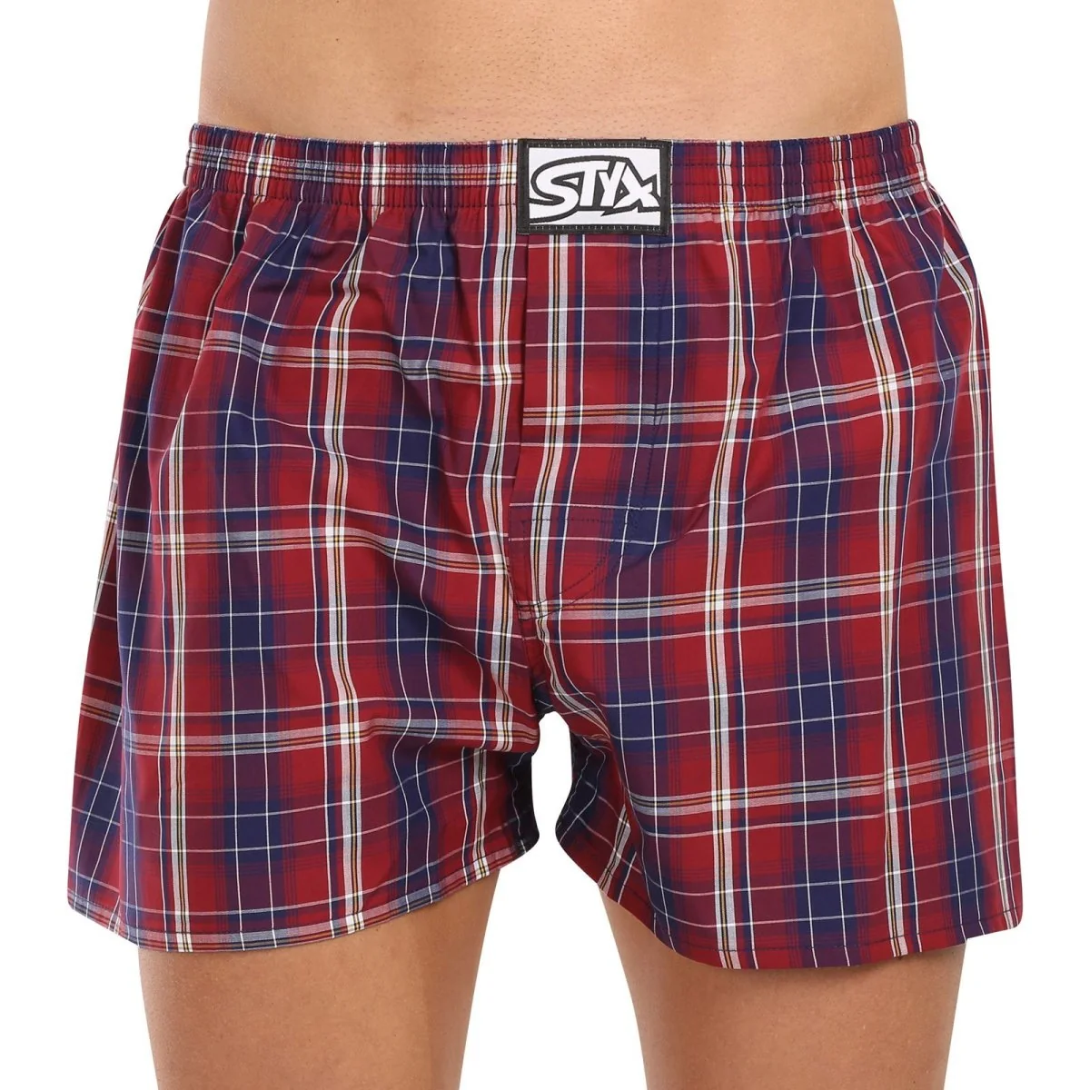 Styx 6PACK pánské trenky klasická guma vícebarevné (6A20246836) XL 