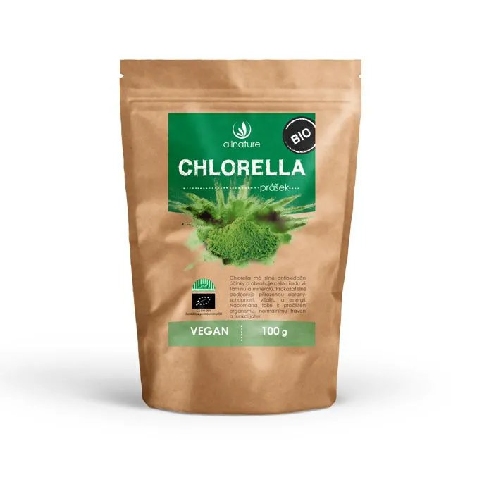 Chlorella Spirulina 2542