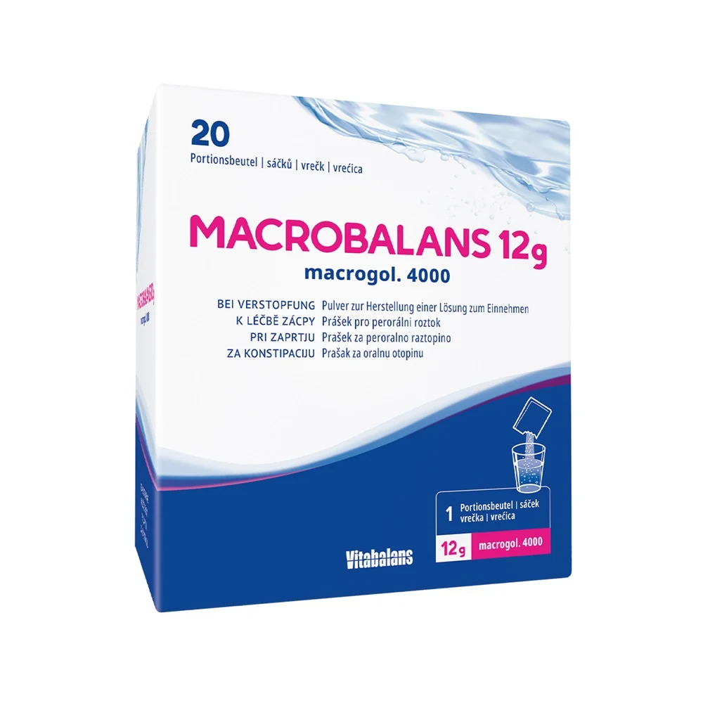 Vitabalans MacroBalans 20x12 g