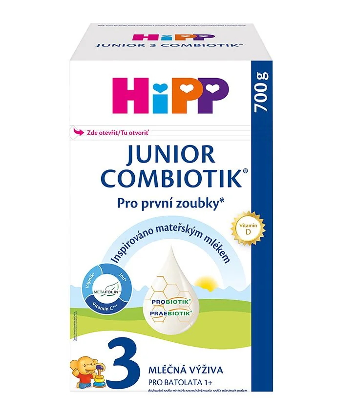 Hipp 3 Junior Combiotik batolecí mléko 700 g