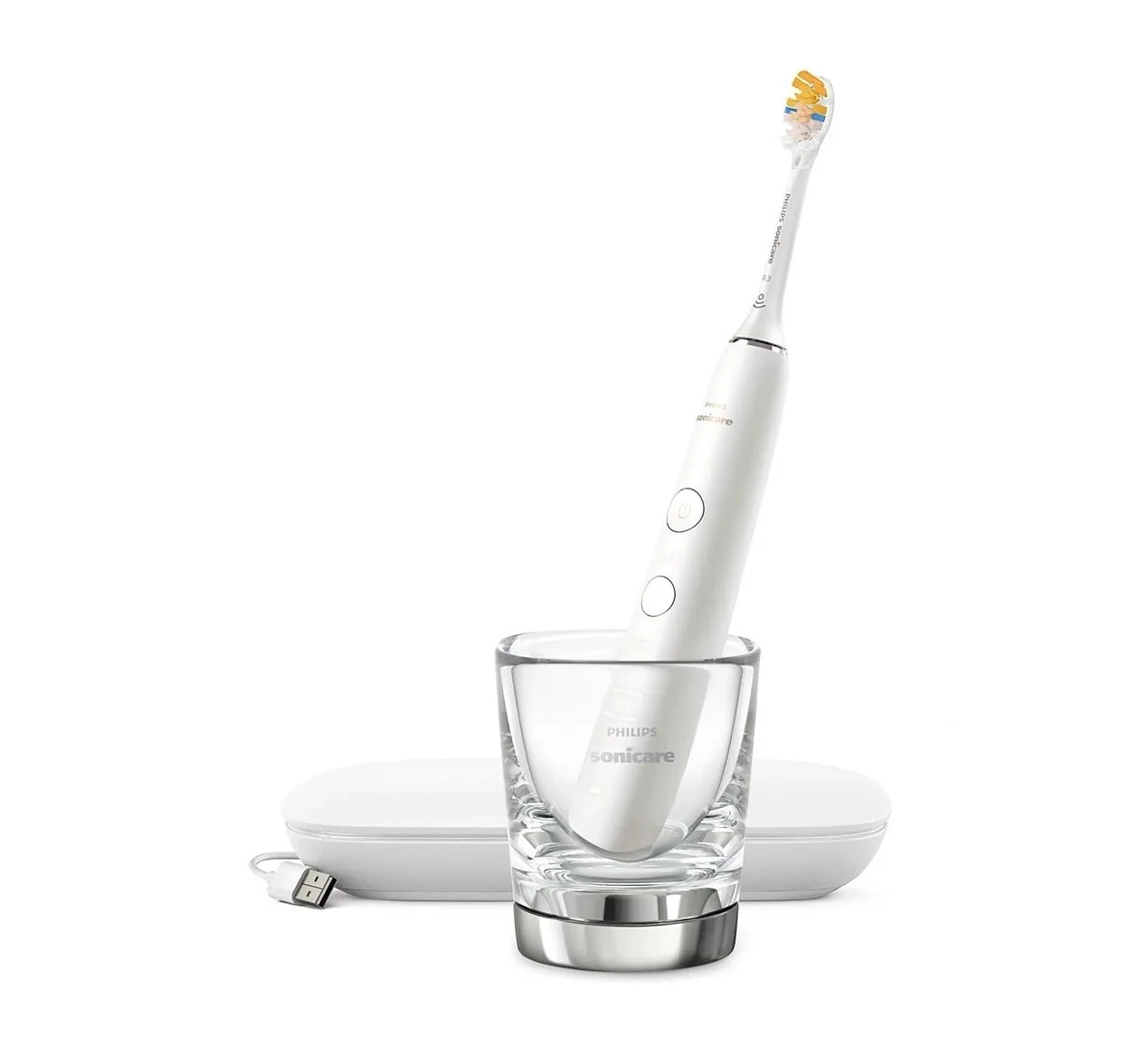 Philips Sonicare DiamondClean HX9911/19 sonický zubní kartáček white