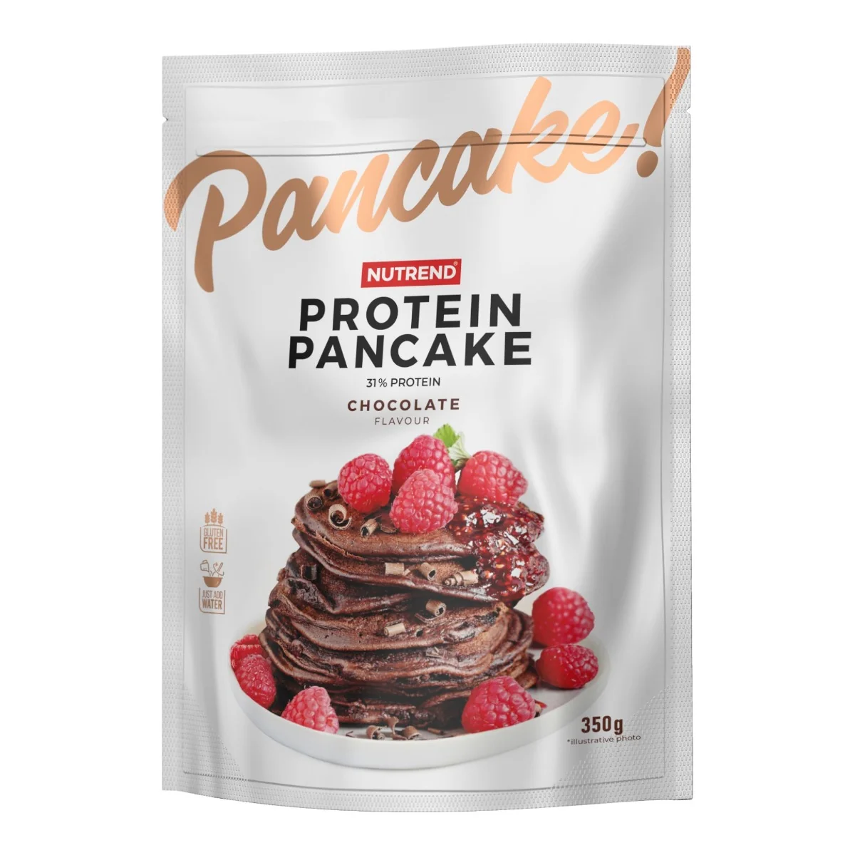 Nutrend Protein Pancake čokoláda + kakao 350 g