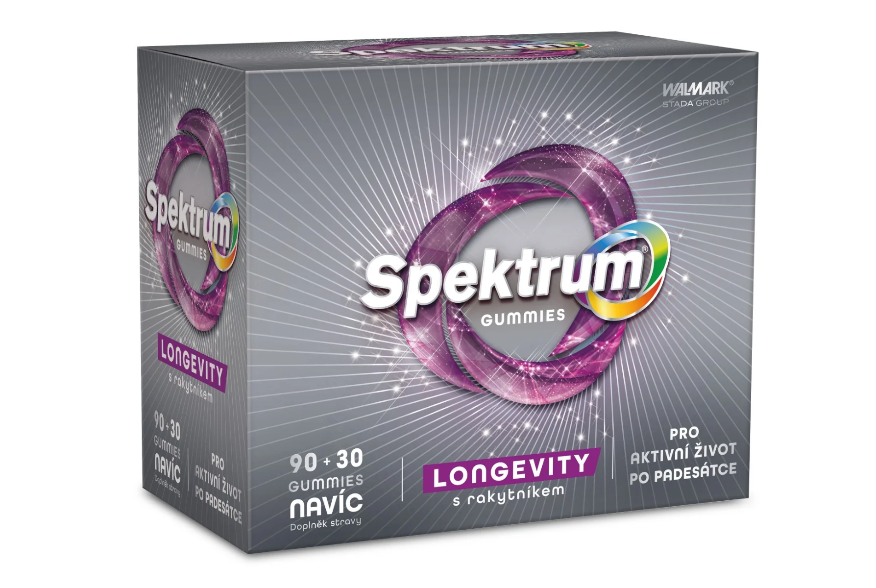 Spektrum Gummies Longevity 90+30 tablet