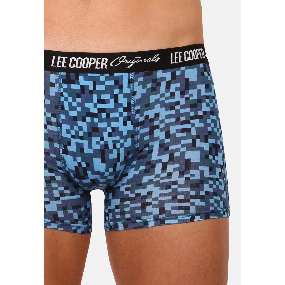 Lee Cooper 3PACK pánské boxerky vícebarevné (LCUBOX3P2-1946710) M 