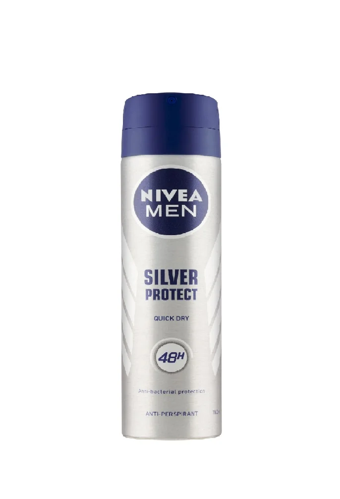 Nivea Men Silver Protect antiperspirant ve spreji pro muže 150 ml